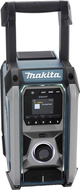 Productafbeelding Makita MR007GZ (DAB+, VHF, DAB, Bluetooth)