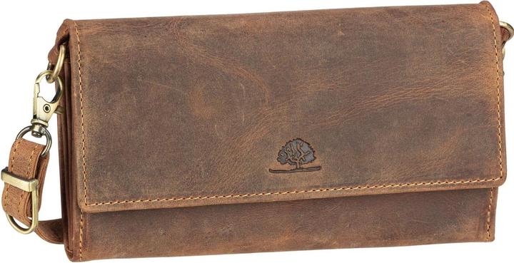 Actual product image Greenburry Vintage 1552A Lady Wallet Bag RFID Shoulder Bag