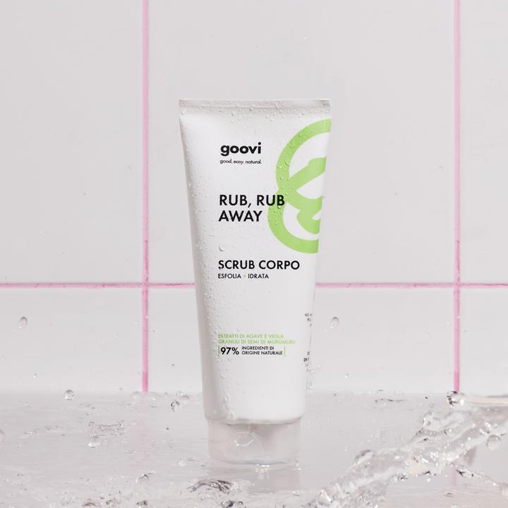 Actual product image Goovi RUB RUB AWAY Körper-Peeling (200 ml)