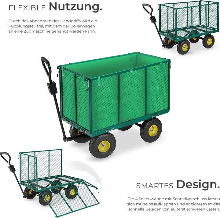 Actual product image tectake Handcart