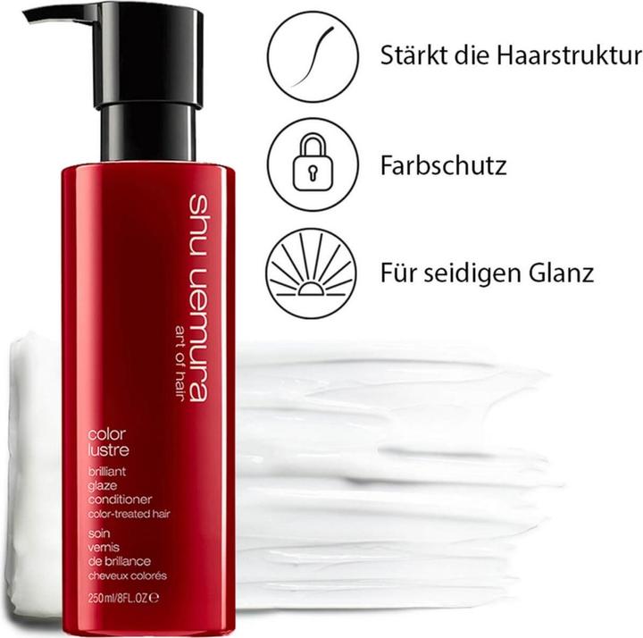 Actual product image Shu Uemura Color Lustre Brilliant Glaze Conditioner (250 ml)