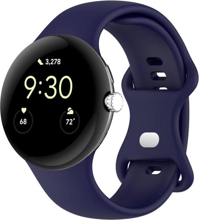 Cover-Discount Google Pixel Watch 3 - 45mm - Silikon Sportarmband Ersatzband (Silikon)