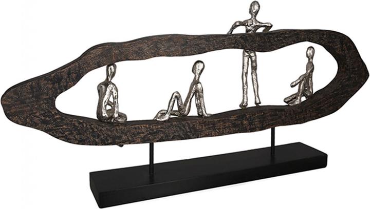 Produktbild Casablanca by Gilde Skulptur Hangout (75 x 10 x 35 cm)