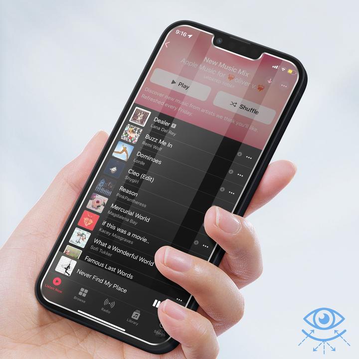 Actual product image Force Anti Blue (1 Piece, Apple iPhone 13 Pro Max)