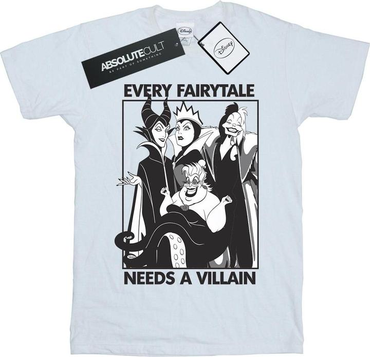 Disney Every Fairy Tale Needs A Villain TShirt