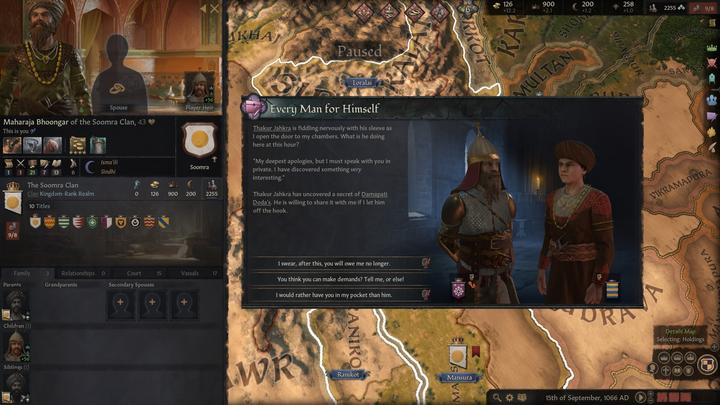Actual product image Paradox Interactive Crusader Kings III (PC, Multilingual)