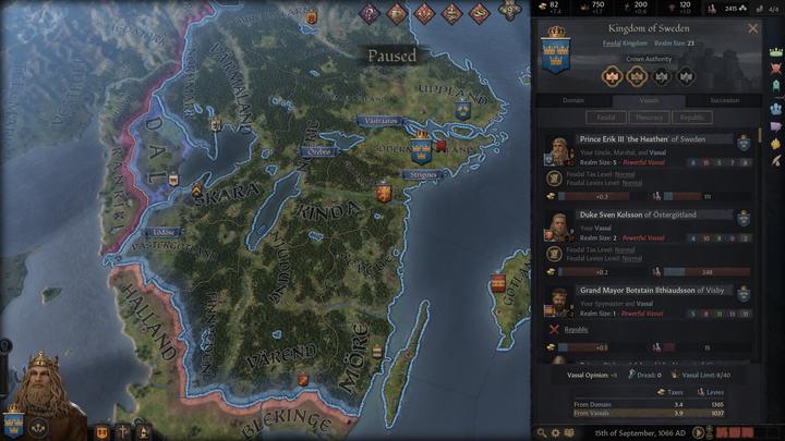 Actual product image Paradox Interactive Crusader Kings III (PC, Multilingual)