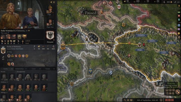 Actual product image Paradox Interactive Crusader Kings III (PC, Multilingual)