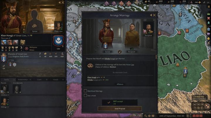 Actual product image Paradox Interactive Crusader Kings III (PC, Multilingual)