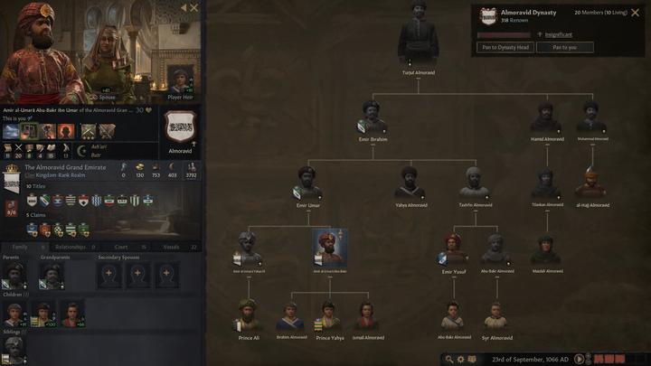 Actual product image Paradox Interactive Crusader Kings III (PC, Multilingual)