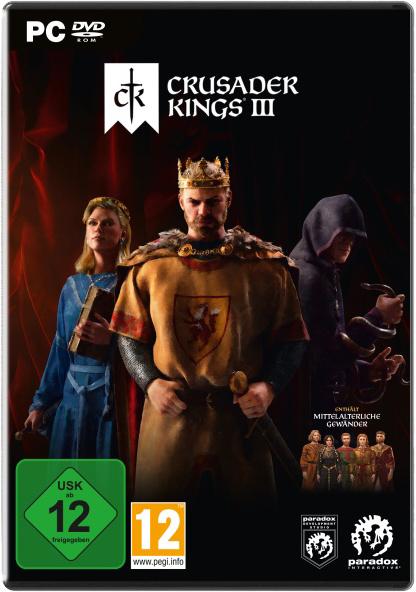 Actual product image Paradox Interactive Crusader Kings III (PC, Multilingual)