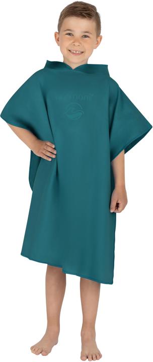 Normani Poncho de bain pour enfants (Taille unique)
