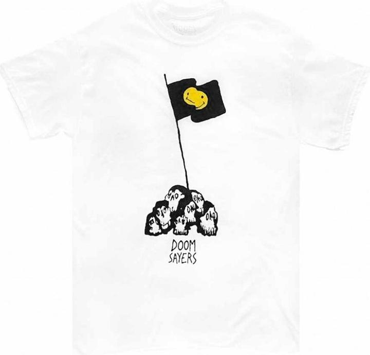 Doomsayers Skull Flag T-Shirt (S)
