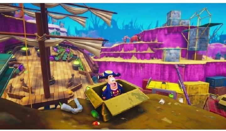 Actual product image Bandai Namco Spongebob Squarepants: The Patrick Star Game (Switch, DE, IT, FR)
