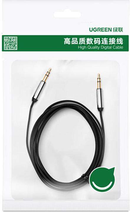 Image du produit Ugreen AV119 3.5mm AUX 5m jack cable (black) (5 m, Jack 3,5 mm (AUX))