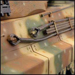 Produktbild VSTank German King Tiger- 2.4G Desert camouflage (RTR Ready-to-Run)