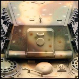 Produktbild VSTank German King Tiger- 2.4G Desert camouflage (RTR Ready-to-Run)