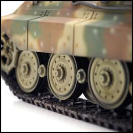 Produktbild VSTank German King Tiger- 2.4G Desert camouflage (RTR Ready-to-Run)