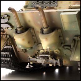 Produktbild VSTank German King Tiger- 2.4G Desert camouflage (RTR Ready-to-Run)