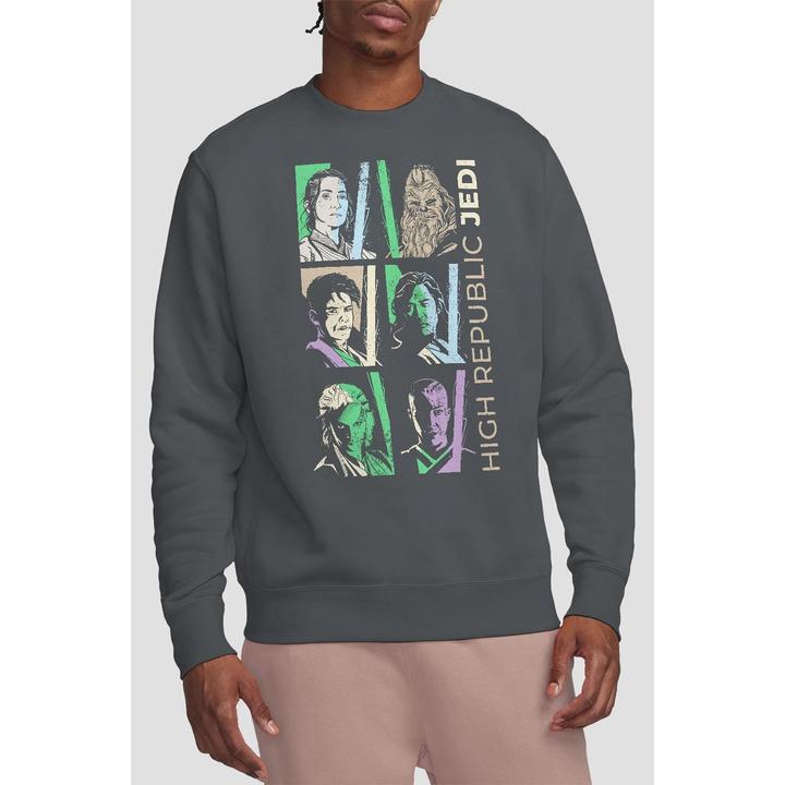 Immagine prodotto Star Wars High Republic Jedi Felpa Pastello Adulto Unisex (XL)