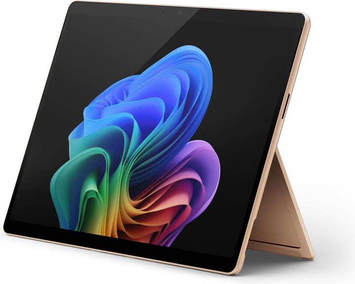 Actual product image Microsoft Surface Pro - Copilot+ PC (power supply sold separately) - 11th Edition (13", Snapdragon X Elite X1E-80-100, 16 GB, 512 GB, Without keyboard layout)