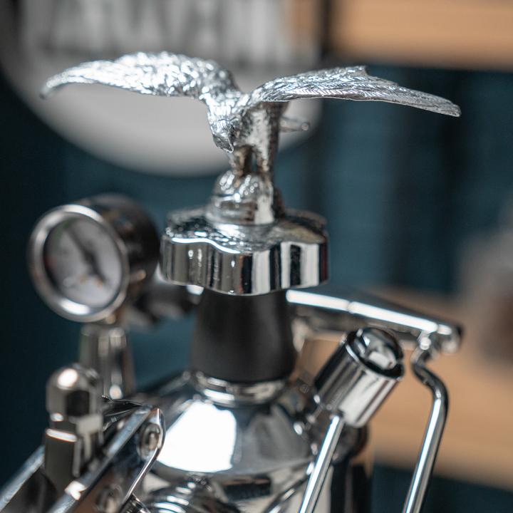 Productafbeelding La Pavoni LPLMLN01EU Koffiezetapparaat met hendel, roestvrij staal