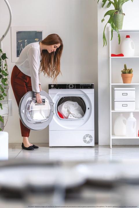 Actual product image Hoover H-DRY 500 NDPEH9A2TCBEXS-S (9 kg, Left)
