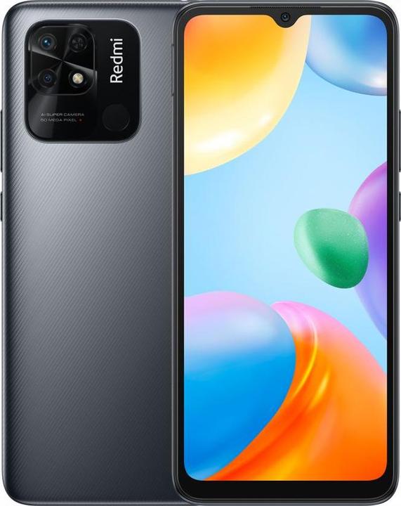 Produktbild Xiaomi Redmi 10C (64 GB, Graphite gray, 6.71", Dual SIM, 4G)