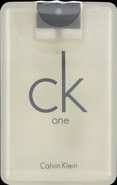 Actual product image Calvin Klein CK One "The Go" Eau De Toilette Spray (Eau de parfum, 20 ml)