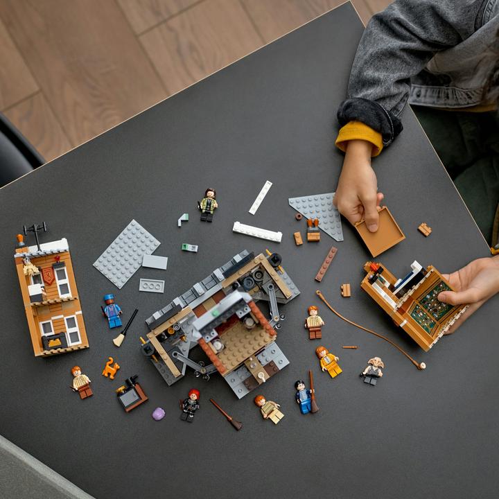 Produktbild LEGO 12 Grimmauld Place (76408, LEGO Harry Potter)