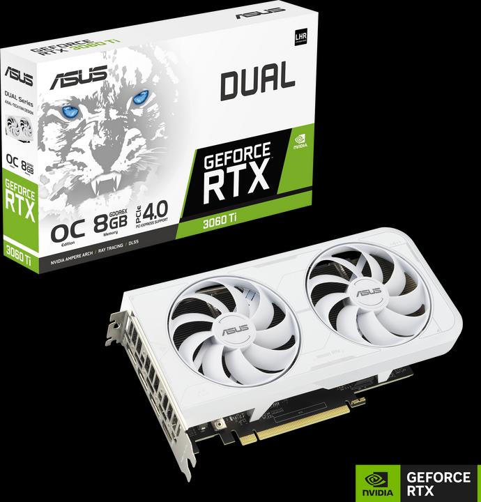 Produktbild ASUS DUAL GeForce RTX 3060 Ti (8 GB)