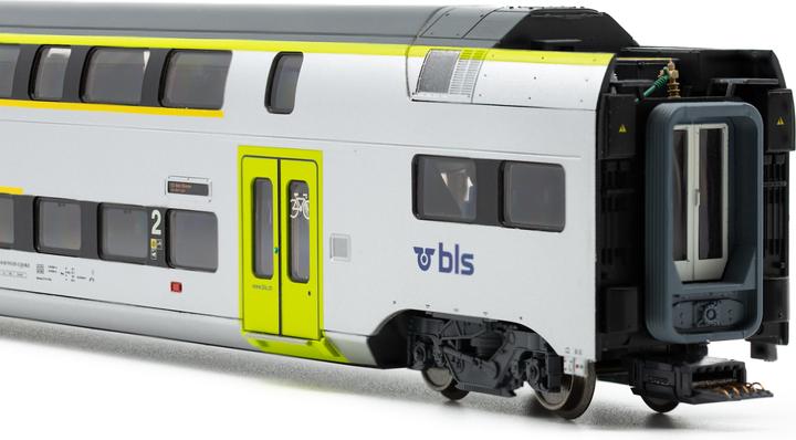 Image du produit Bachmann Trains BLS Dosto Mutz Bern 001 DC EP.VI (Piste H0)
