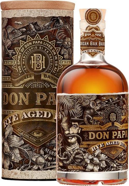 Image du produit Don Papa Casiers à rye (1 x 70 cl)