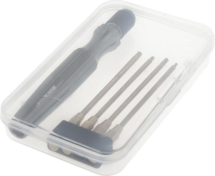 Produktbild Rockamp schnellwechsel innensechskant set 1,5/2/2,5/3mm schraubendreher (Innensechskant)