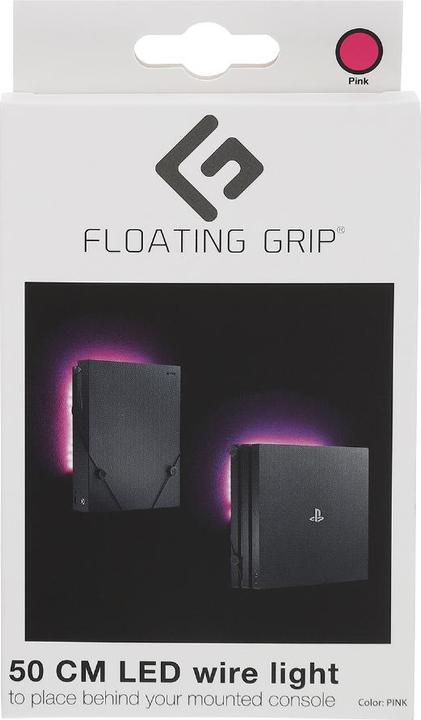 Produktbild Floating Grip Pink LED wire light - Add on to your ®-mount (PS4)