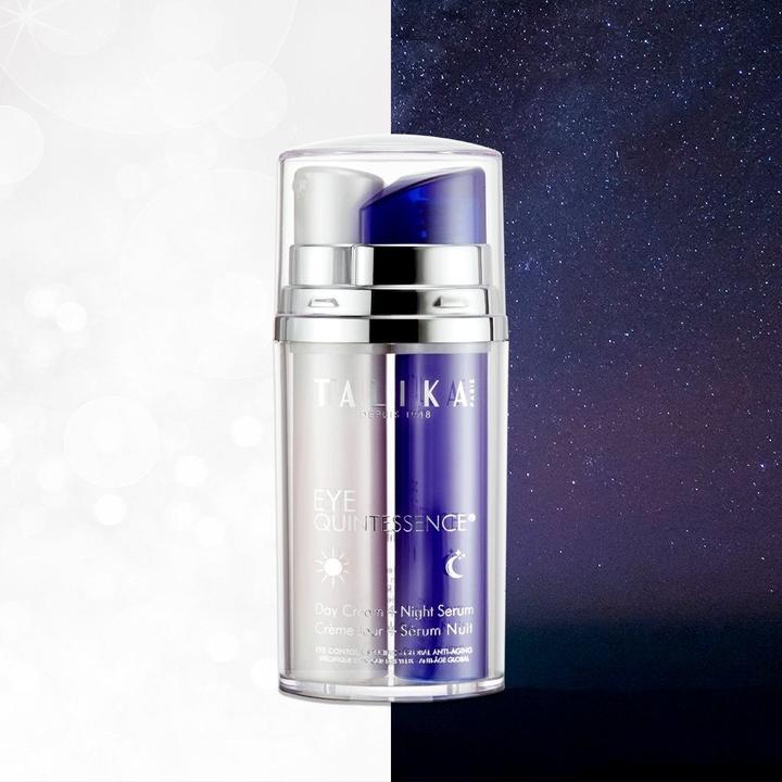Produktbild Talika Eye Quintessence - Anti-aging-Augenpflege Tag & Nacht (10 ml, Tag + Nacht)