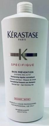 Actual product image Kérastase Bain Prevention GL (1000 ml, Liquid shampoo)