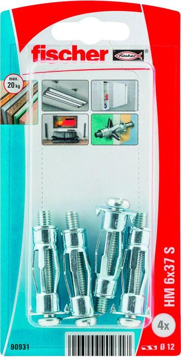 Fischer SB Hohlraumdübel (4 Stk.)