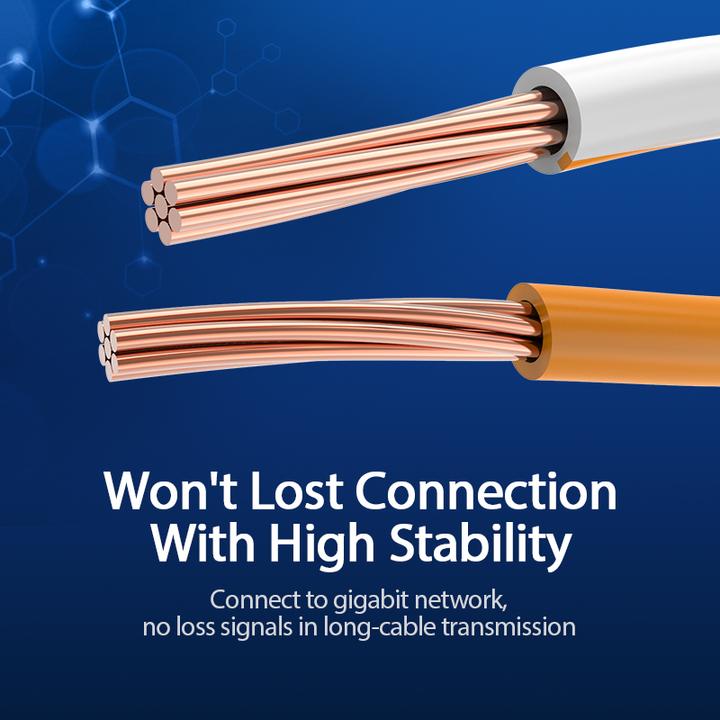 Produktbild Vention Netzwerkkabel (U/UTP, CAT6, 20 m)