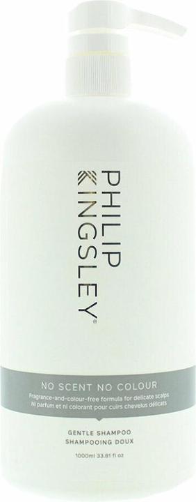 Produktbild Philip Kingsley No Scent No Color Shampoo 1000 ml (1000 ml, Flüssiges Shampoo)