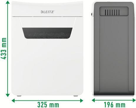 Actual product image Leitz IQ 8X PROTECT PREMIUM - Document shredder (Particle cut)