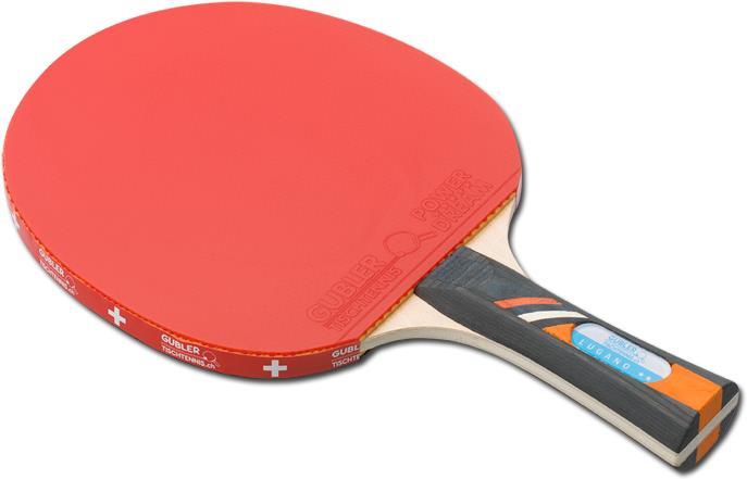 Actual product image Gubler Swiss-Line racket