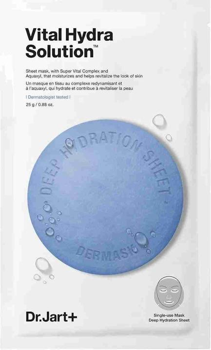 Dr. Jart+ Dermask Vital Hydra Solution Sheet Mask (880 ml)