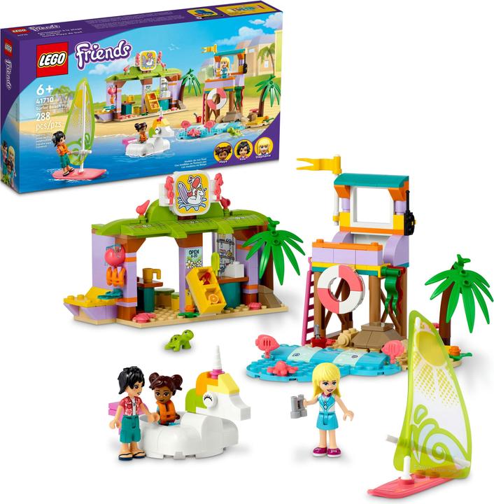 Produktbild LEGO Surfschule (41710, LEGO Friends)