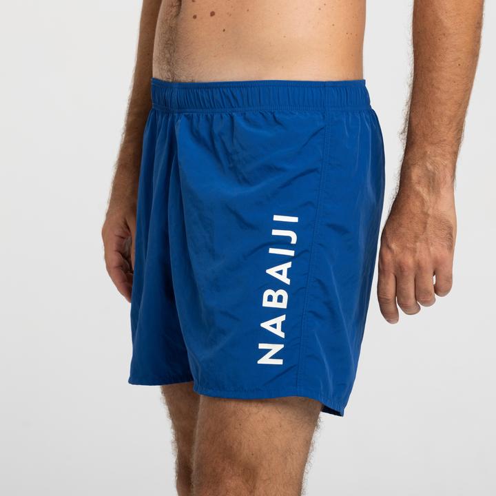 Produktbild Nabaiji Schwimmshorts Herren - 100 blau (M/L)