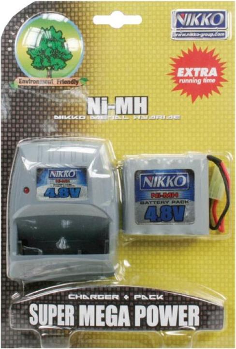 Nikko Battery (4.80 V, 700 mAh)