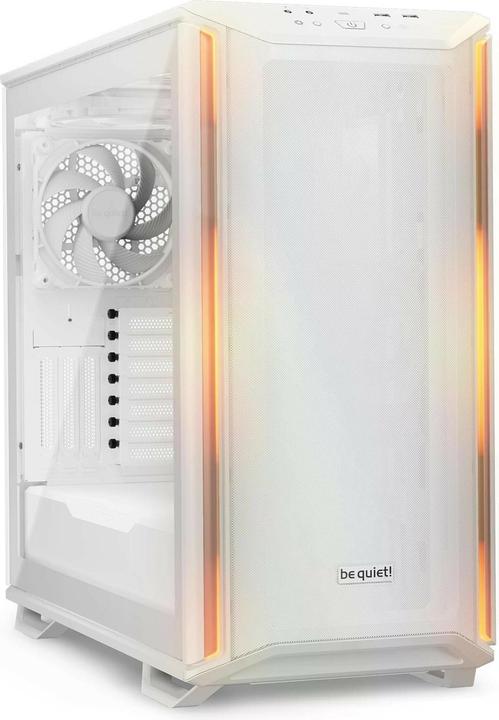 Actual product image be quiet! DARK BASE PRO 901 White (XL-ATX, mATX, Mini-ATX, ATX)