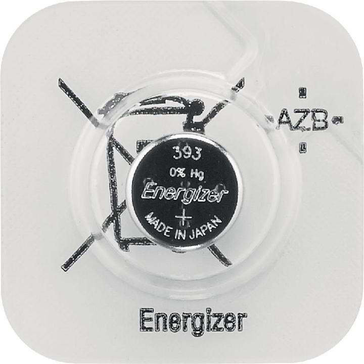 Actual product image Energizer SR48 (393/309) / 1.55 V (1 pcs., SR48, 75 mAh)