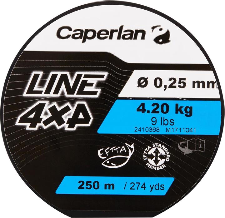 Actual product image Caperlan LINE 4X4 250M 194133