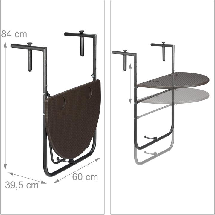 Image du produit Relaxdays Bastian (67 cm)
